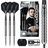 Harrows Luke Woodhouse Quick Point Steeldarts Packungsinhalt