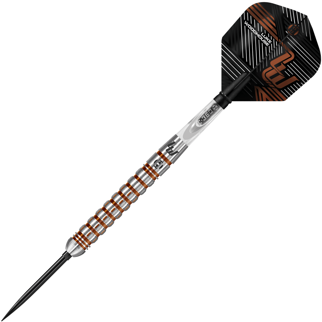 Harrow's Luke Woodhouse Series 2 Quick Point Steel Darts