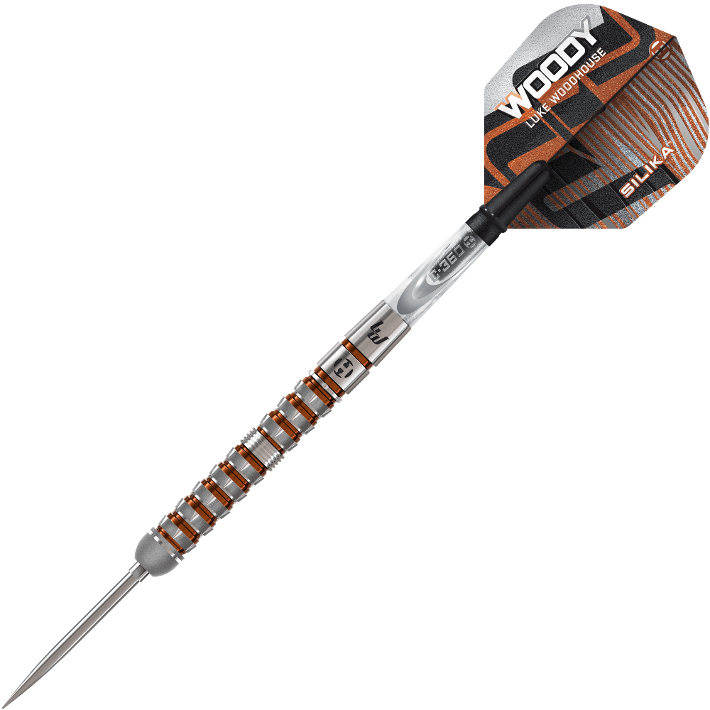 Harrows Luke Woodhouse Series 3 QP Steeldarts