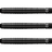 Harrows NX90 Black Edition Softdarts Detail