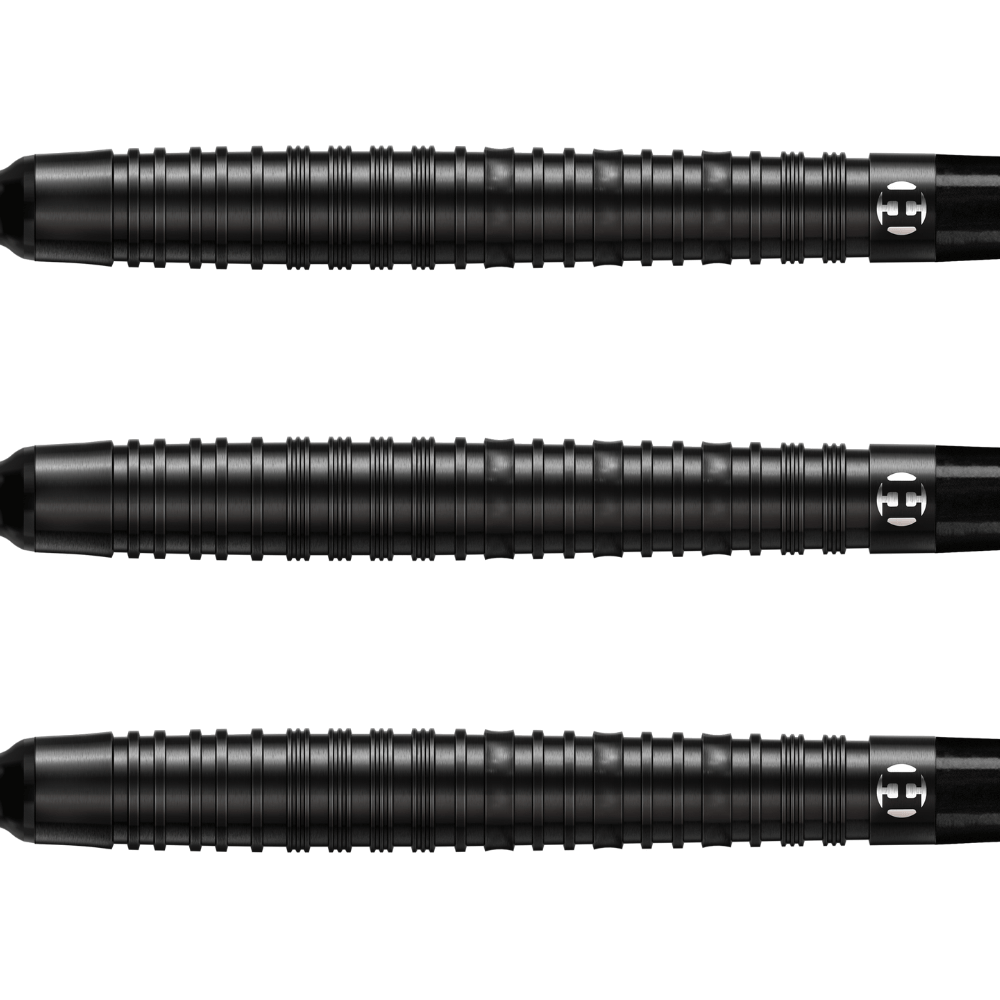 Harrows NX90 Black Edition Softdarts Detail