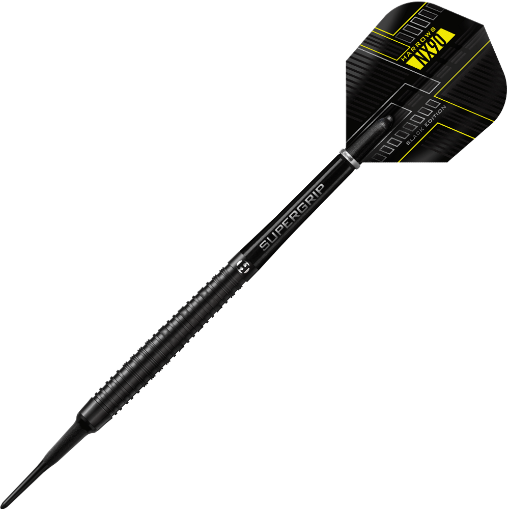 Harrows NX90 Black Edition Softdarts