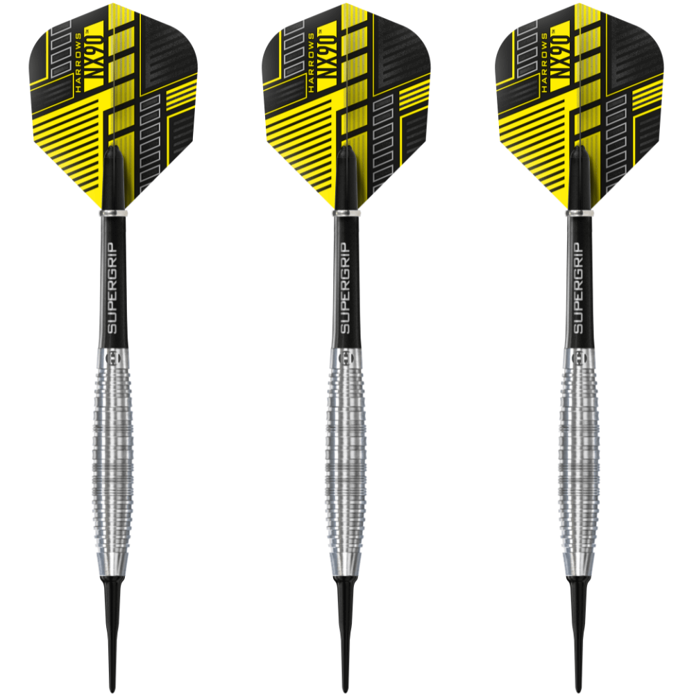 Harrows NX90 Bomb Softdarts Set