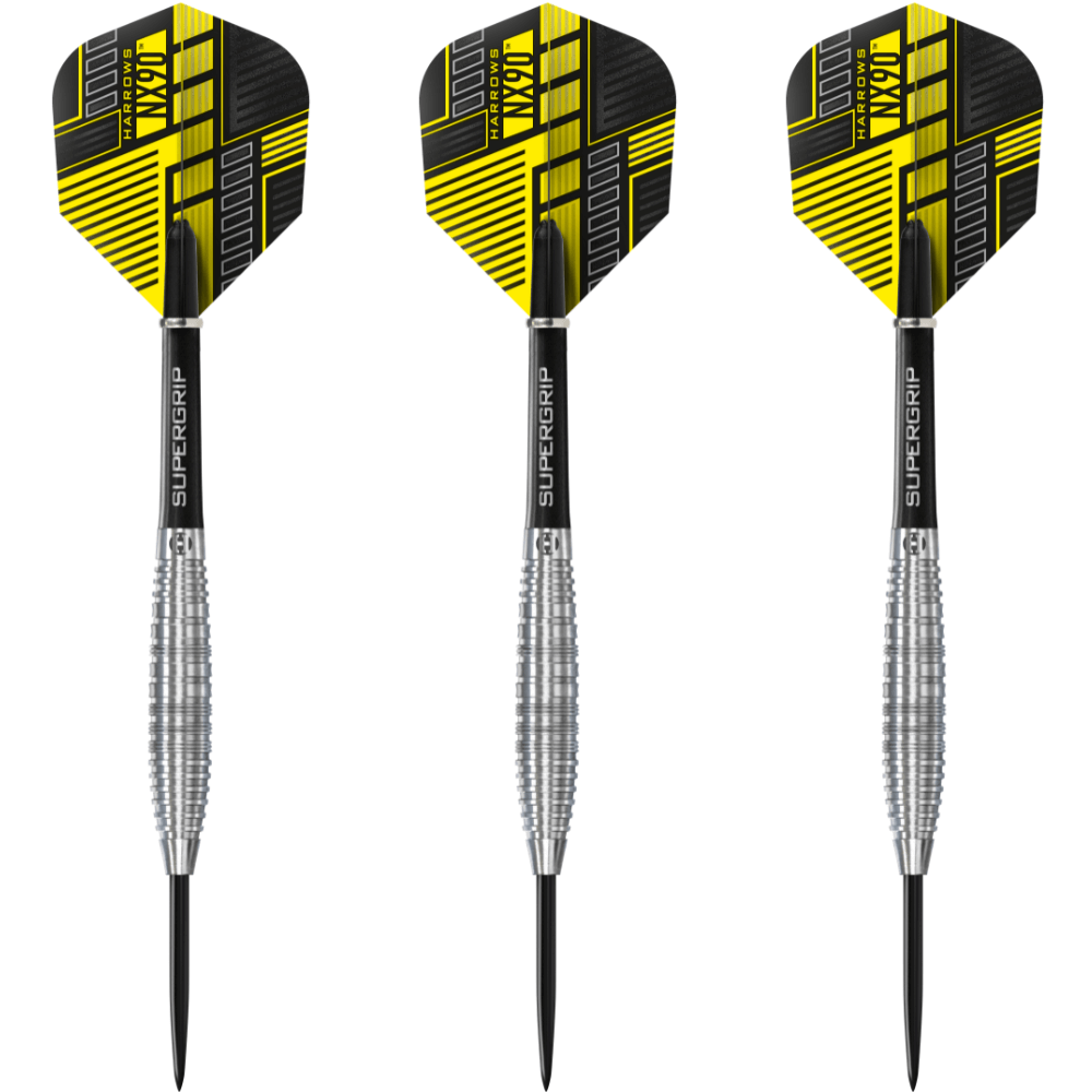 Harrows NX90 Bomb Steeldarts Set