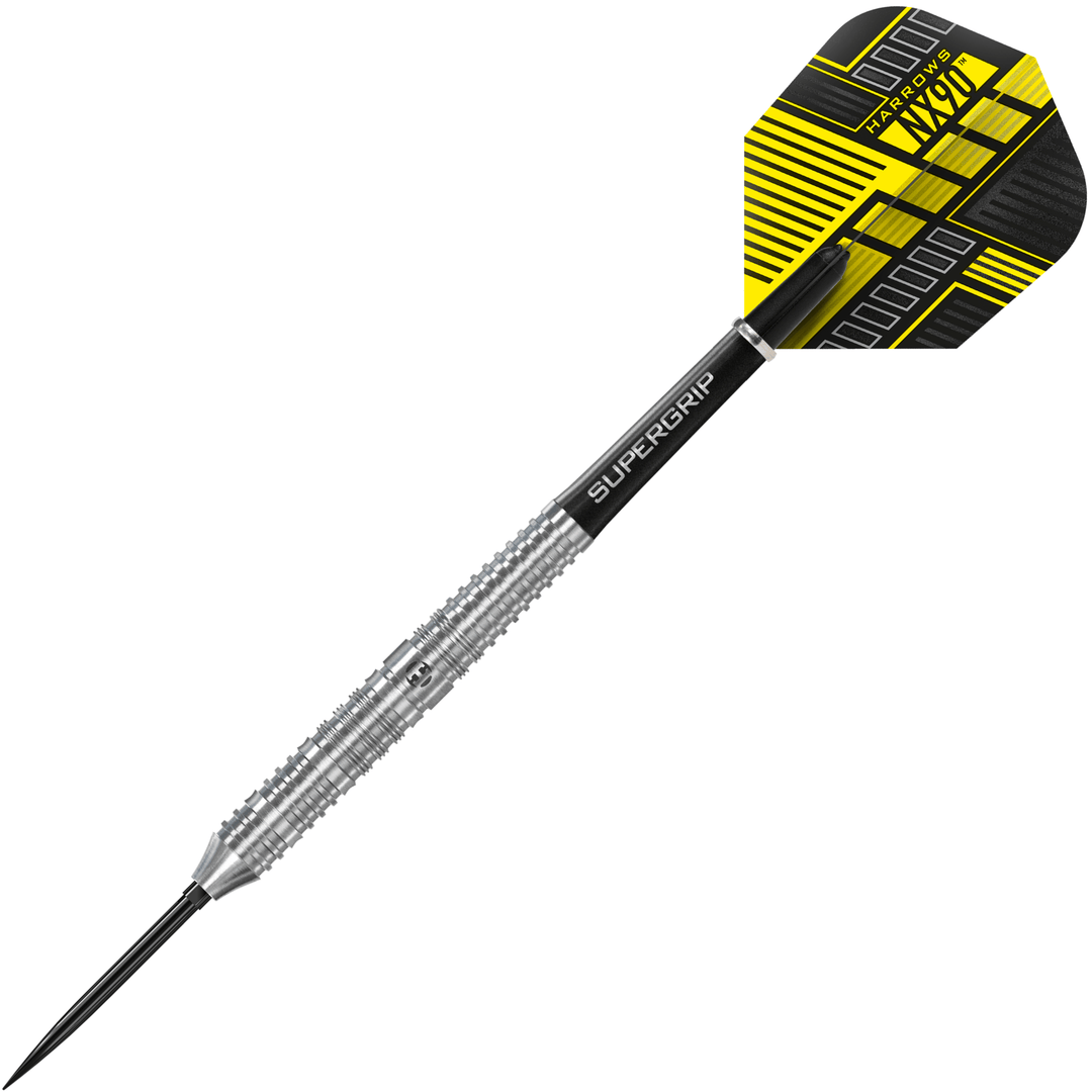 Harrows NX90 Parallel Quick Point Steel Darts