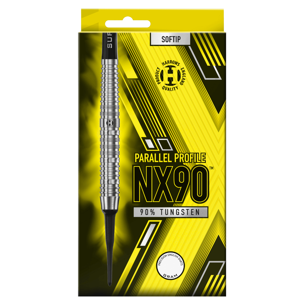 Harrows NX90 Parallel Softdarts Packung
