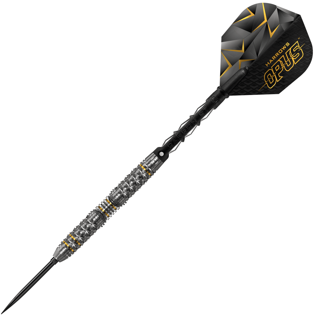 Harrow's Opus Quick Point steel darts