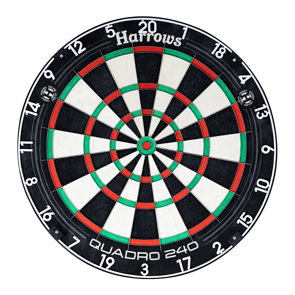 Harrows Quadro 240 Dartboard