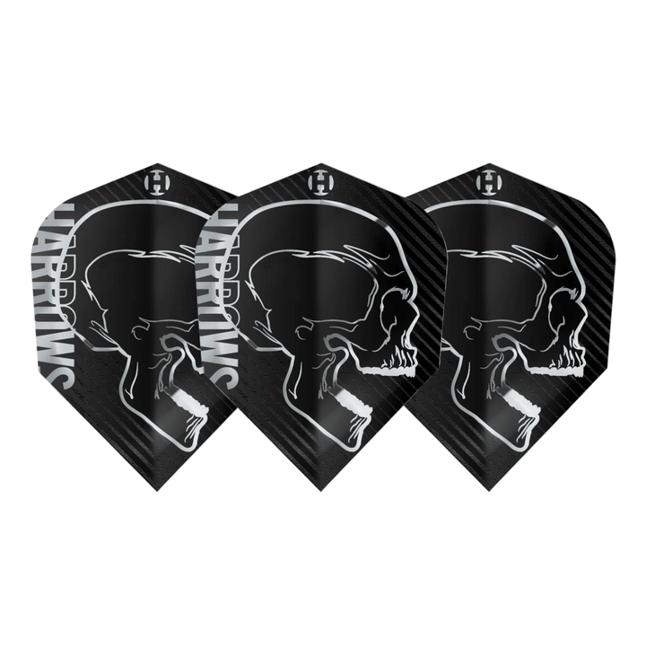 Harrows Rage Silver Flights Set