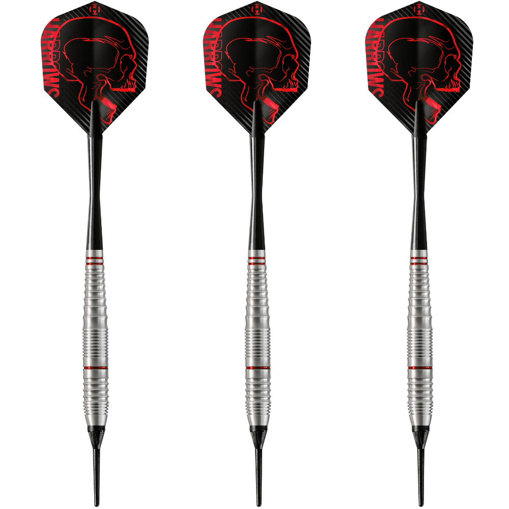 Harrows Rage Steel Softdarts Set