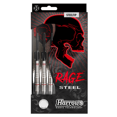 Harrows Rage Steel Steeldarts Packung