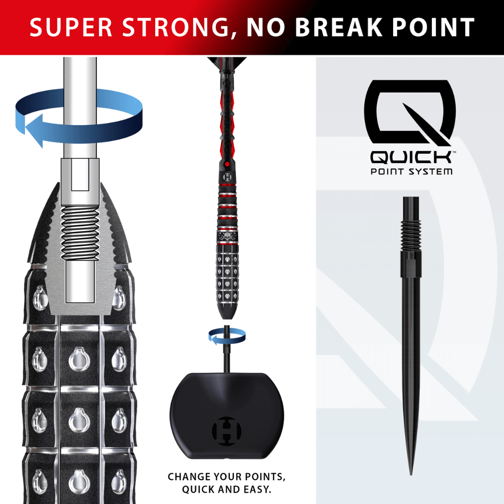 Harrows Ryan Searle Series 3 QP Steeldarts QP