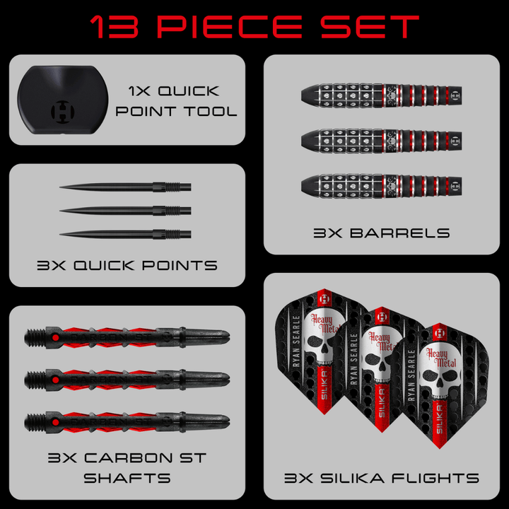 Harrows Ryan Searle Series 3 QP Steeldarts Set