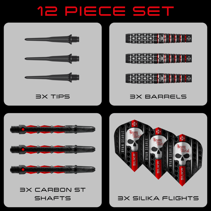 Harrows Ryan Searle Series 3 Softdarts Set
