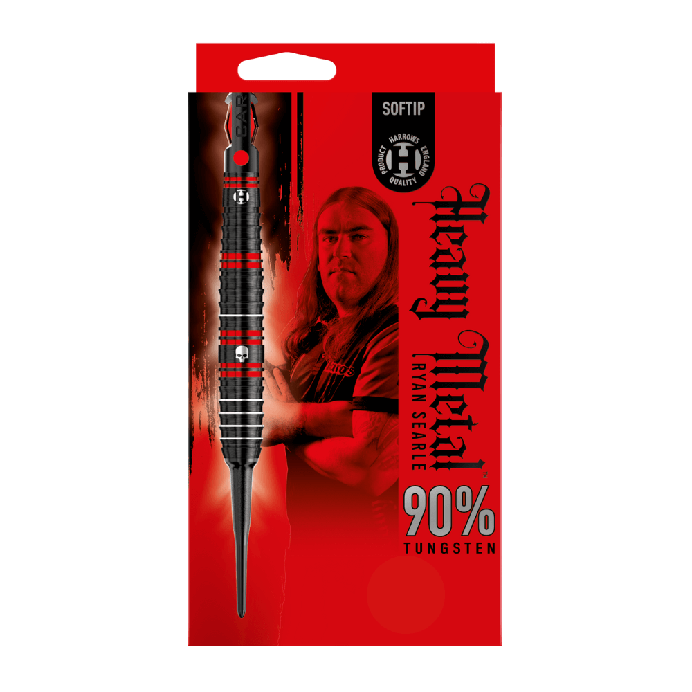 Harrows Ryan Searle Softdarts Packung