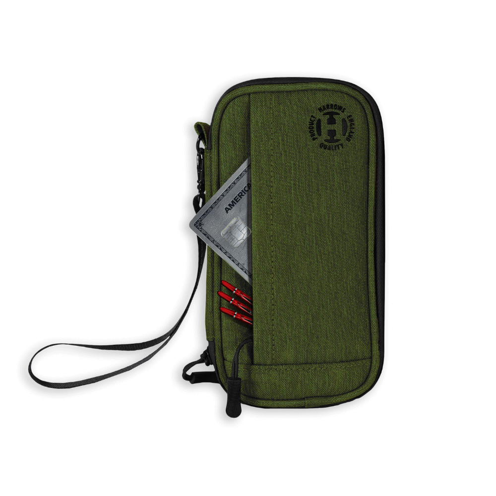 Harrows Smart Case 3 Green D1