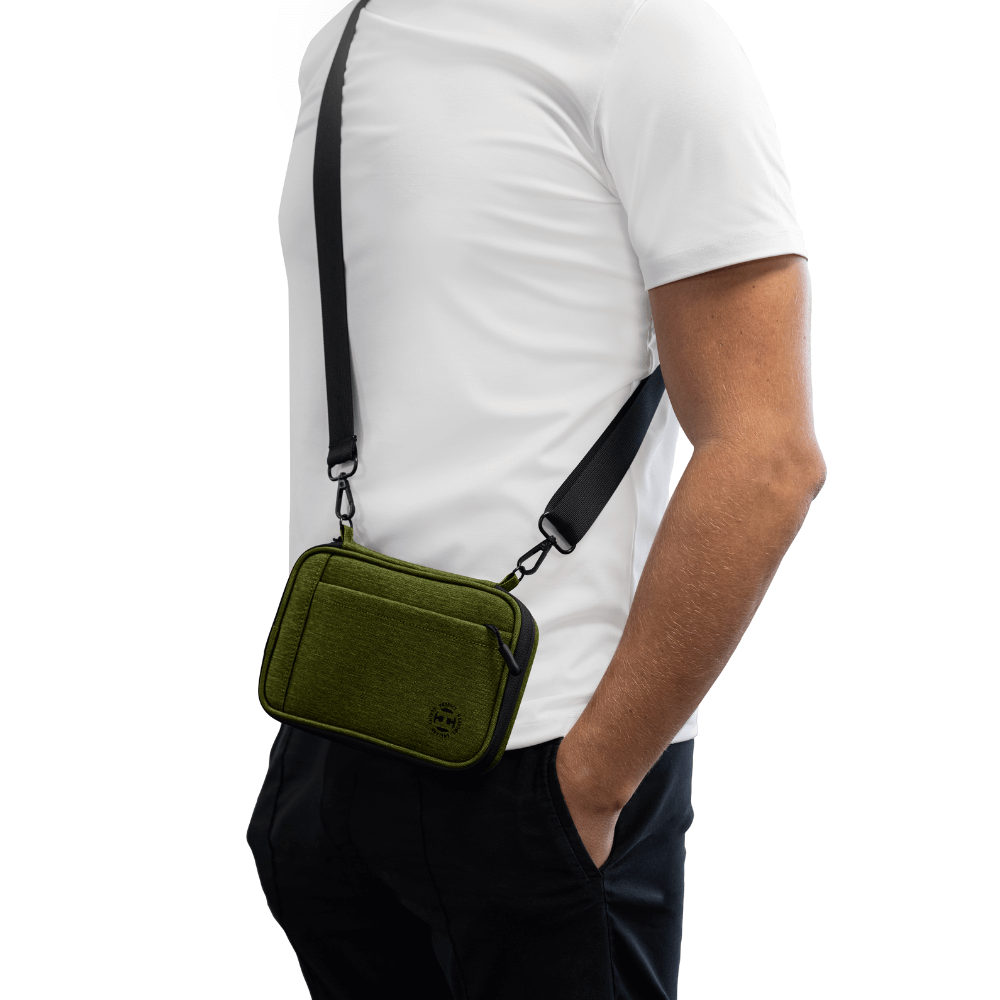 Harrows Smart Case 6 Green D4