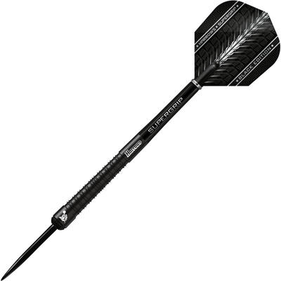 Harrows Supergrip Black Edition Steeldarts