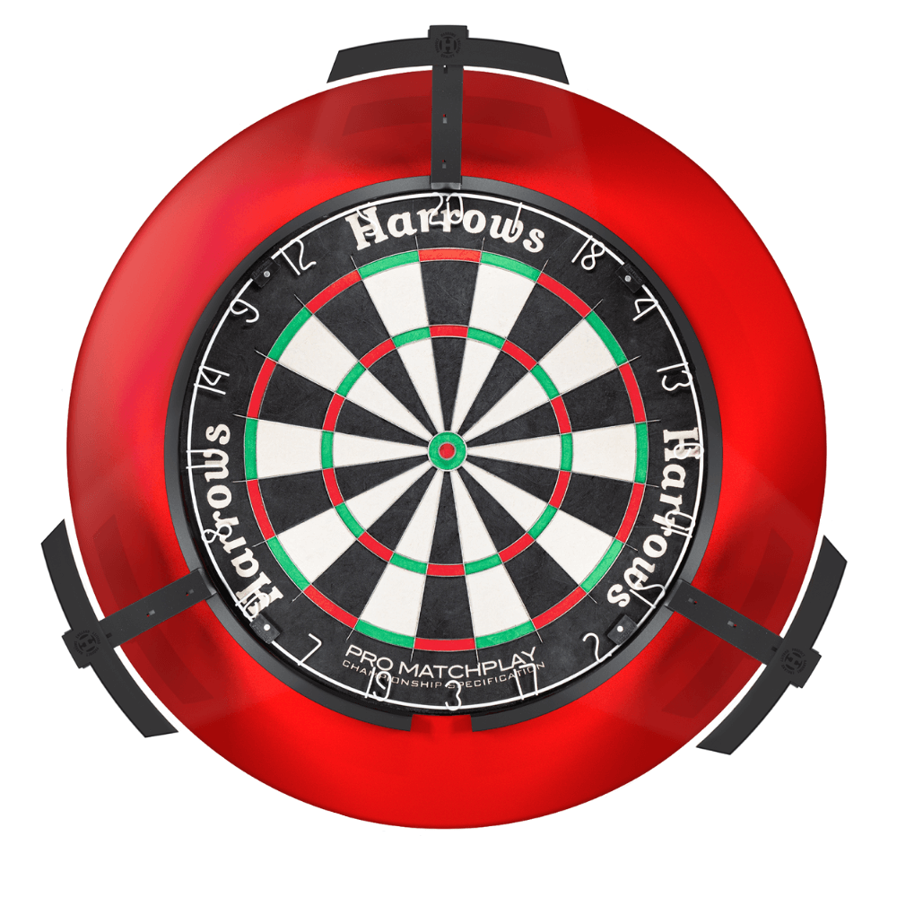 Harrows Trilight Dartboard Beleuchtung