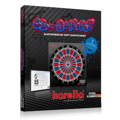 Karella CB Smart E-Dartboard D5