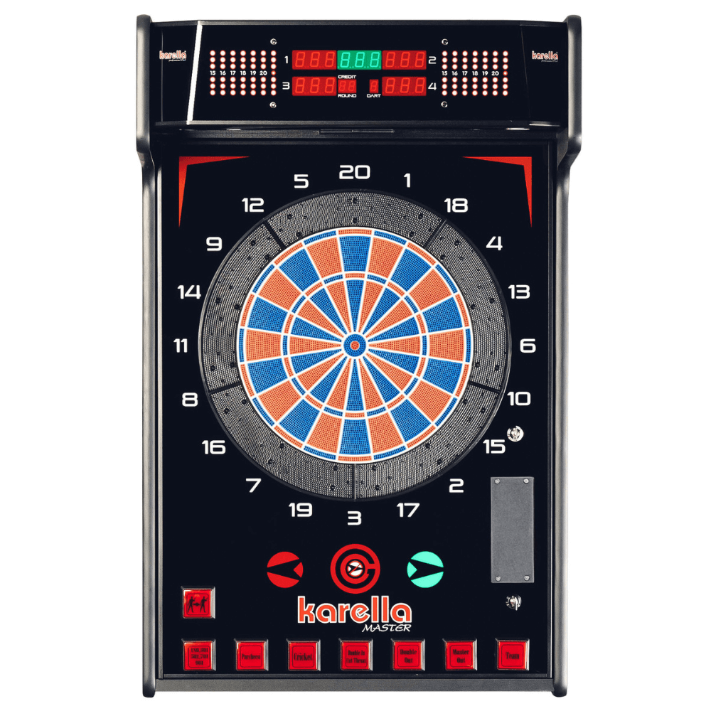 Karella E-Master Dartautomat ohne Münzeinwurf