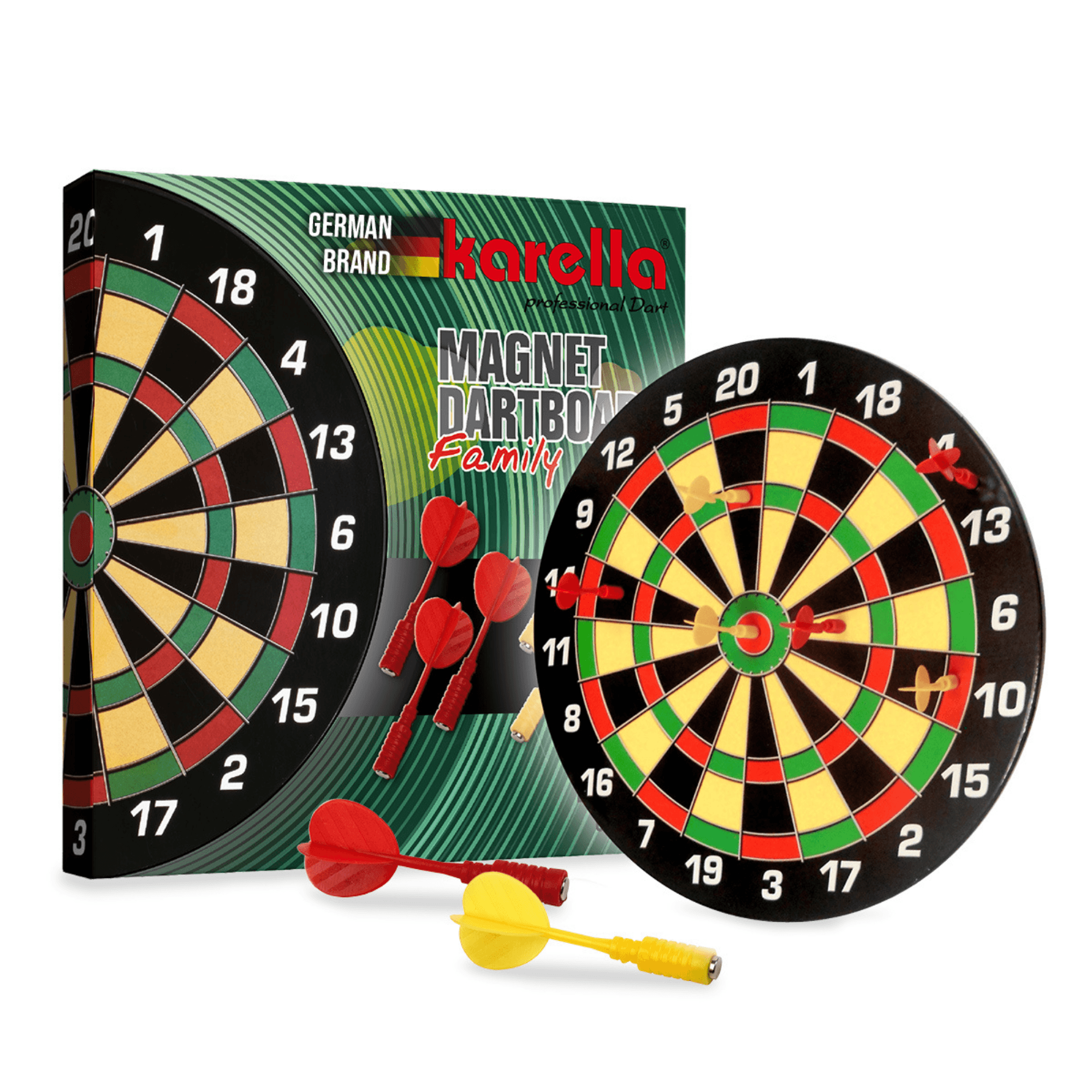 Karella Magnet Dartboard Family