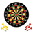 Karella Magnet Dartboard Family Set