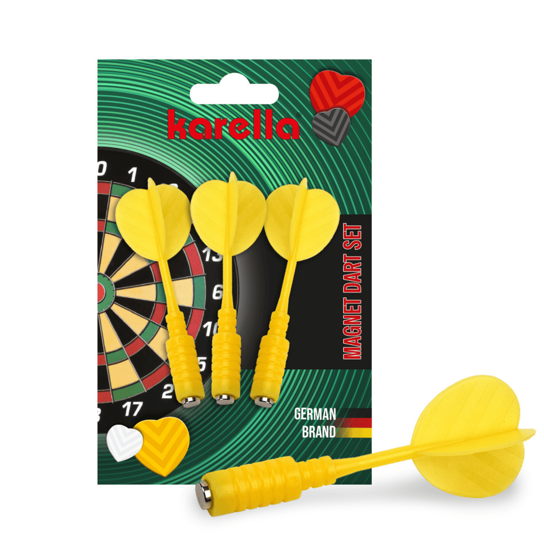 Karella magnet darts - yellow