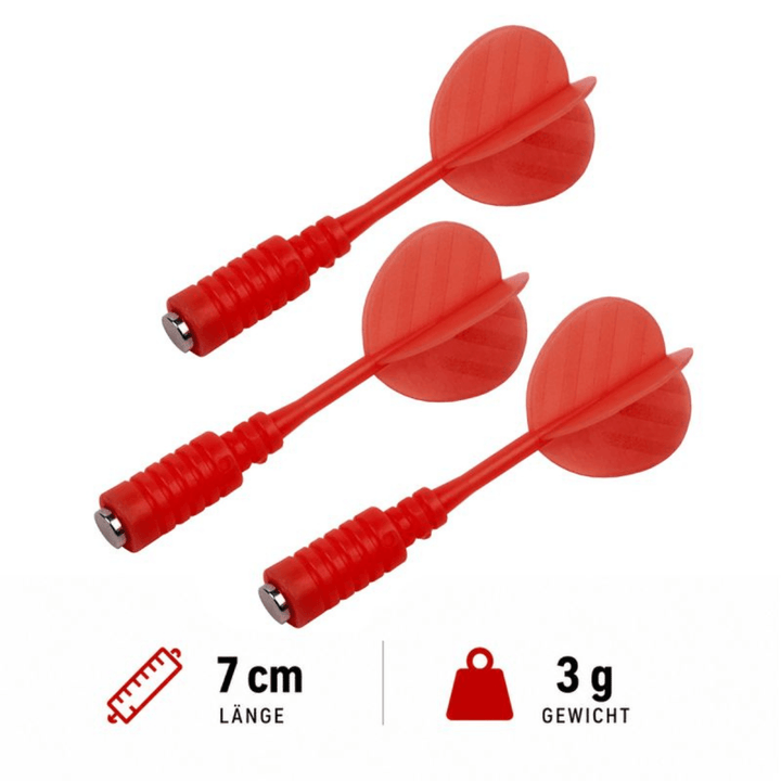 Karella magnet darts - red set
