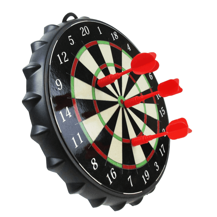 Karella Mini Dartboard Bottle Cap Magnet