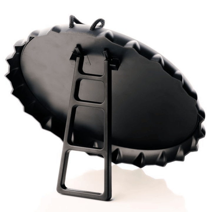 Karella Mini Dartboard Crown Cap Magnet Rear view