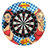 Karella PlayGirl Dartboard Surround mit Board