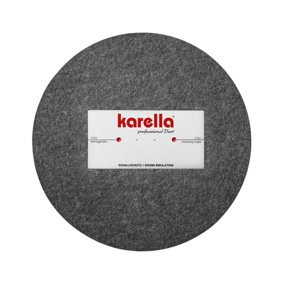 Karella Soundproofing Compact for Steel Dartboards