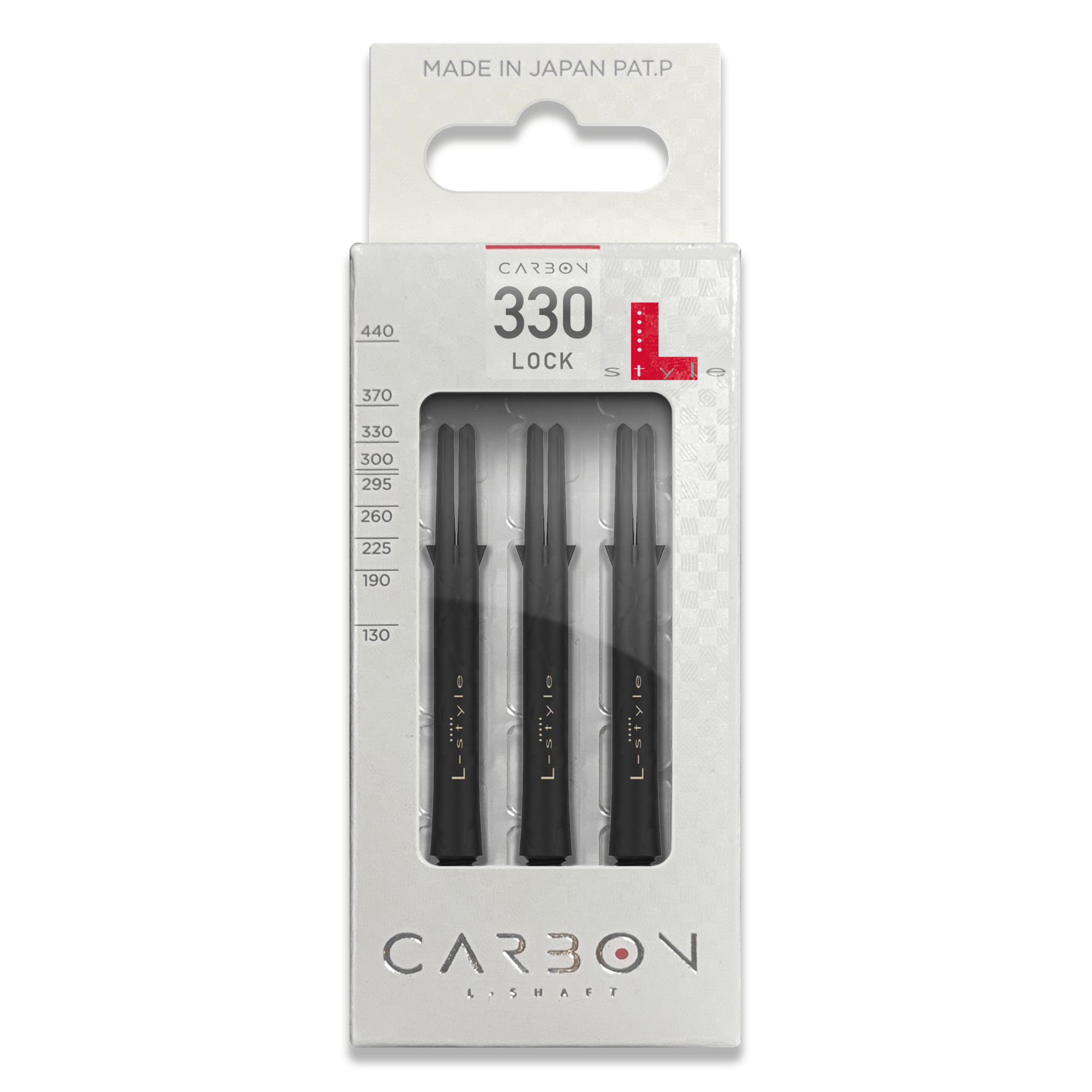 L-Style Carbon Shafts Verpackung