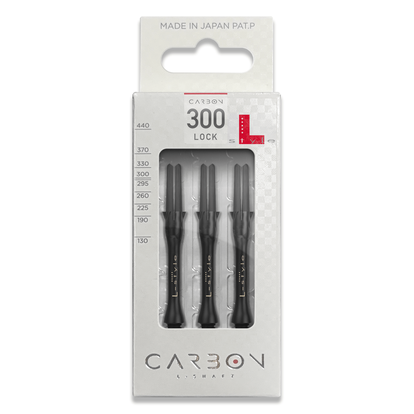 L-Style Carbon Slim Shafts Verpackung