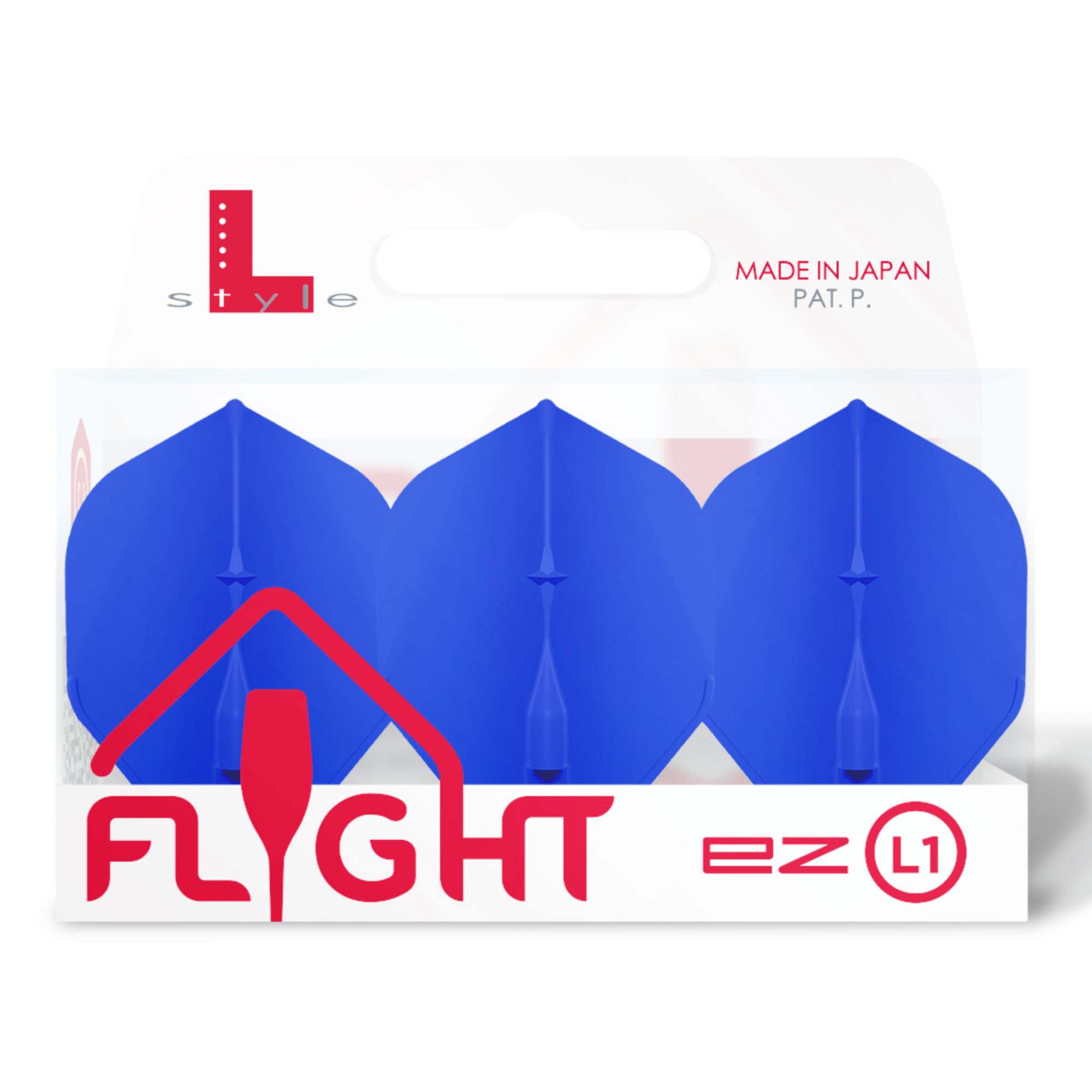 L-Style Champagne L1EZ Flights - Blau Verpackung