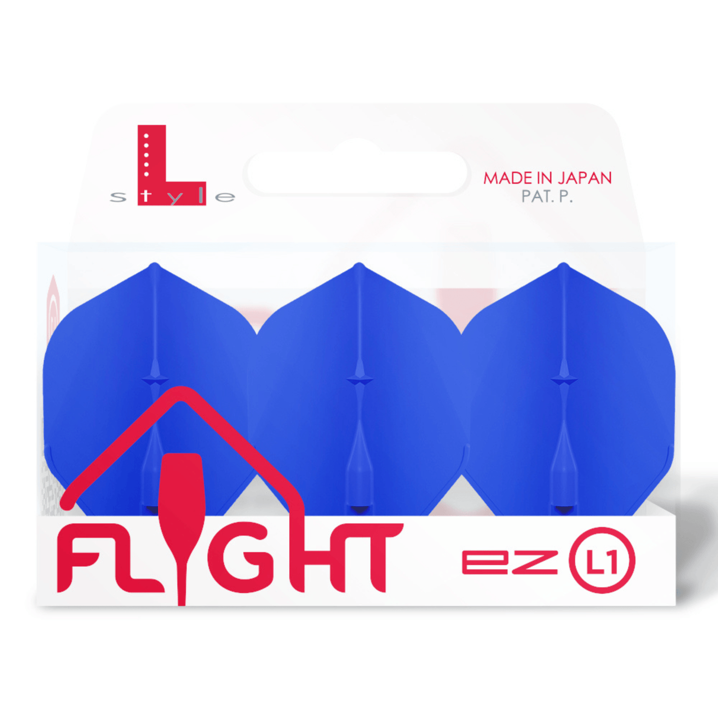 L-Style Champagne L1EZ Flights - Blau Verpackung