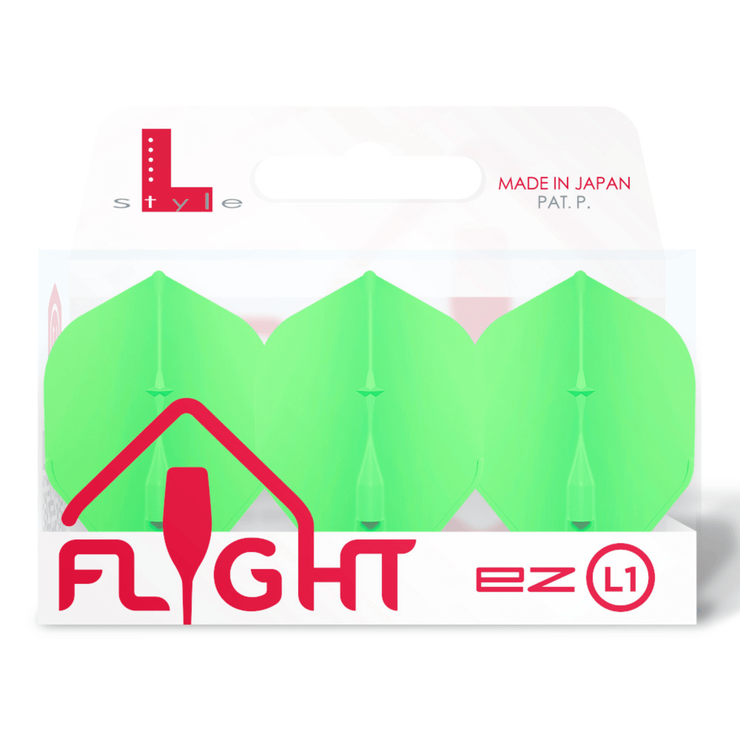 L-Style Champagne L1EZ Flights - Grün Verpackung