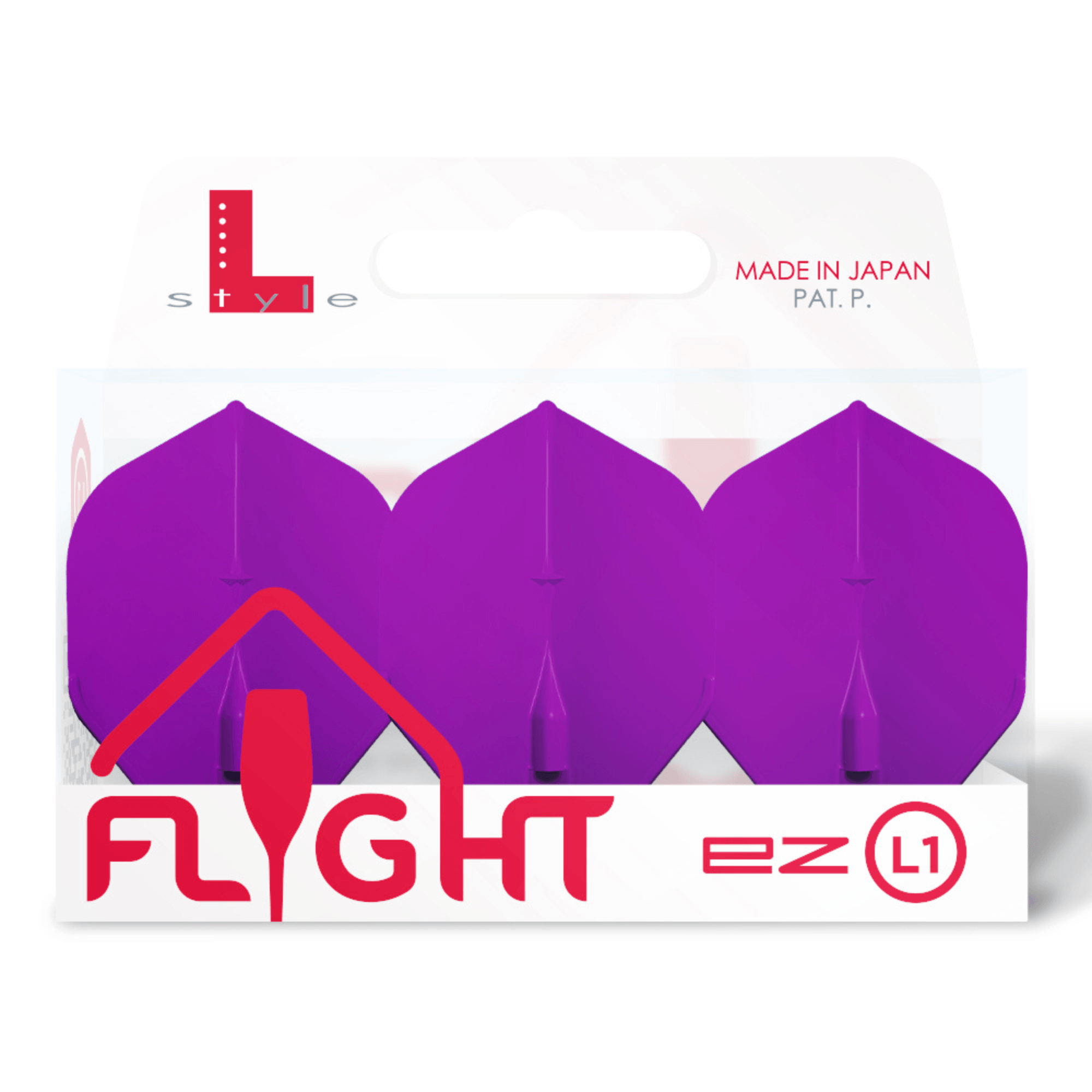 L-Style Champagne L1EZ Flights - Lila Verpackung