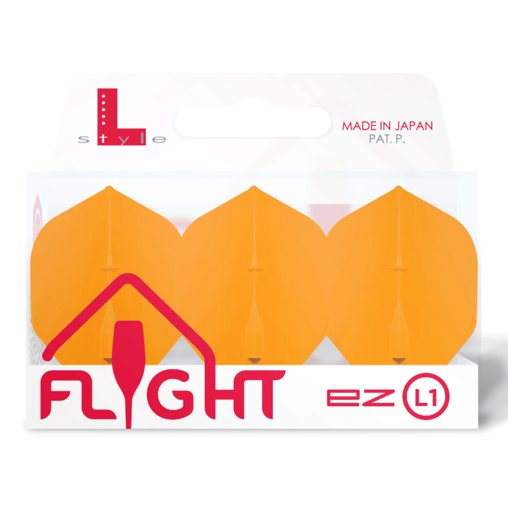 L-Style Champagne L1EZ Flights - Orange Verpackung