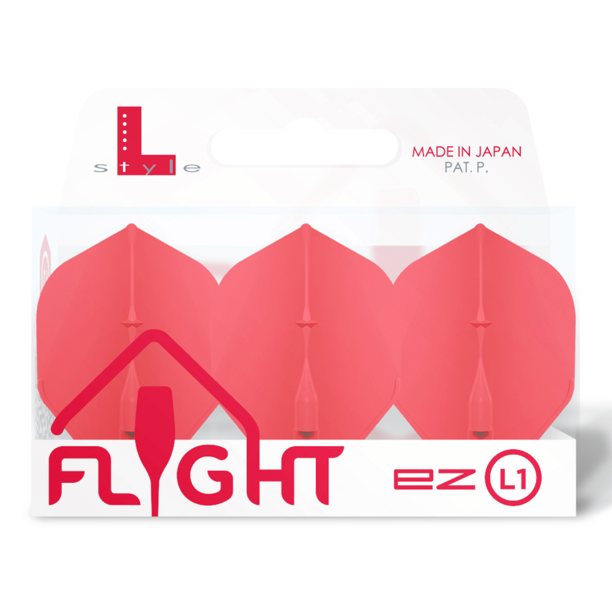 L-Style Champagne L1EZ Flights - Rot Verpackung