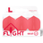 L-Style Champagne L1EZ Flights - Rot Verpackung