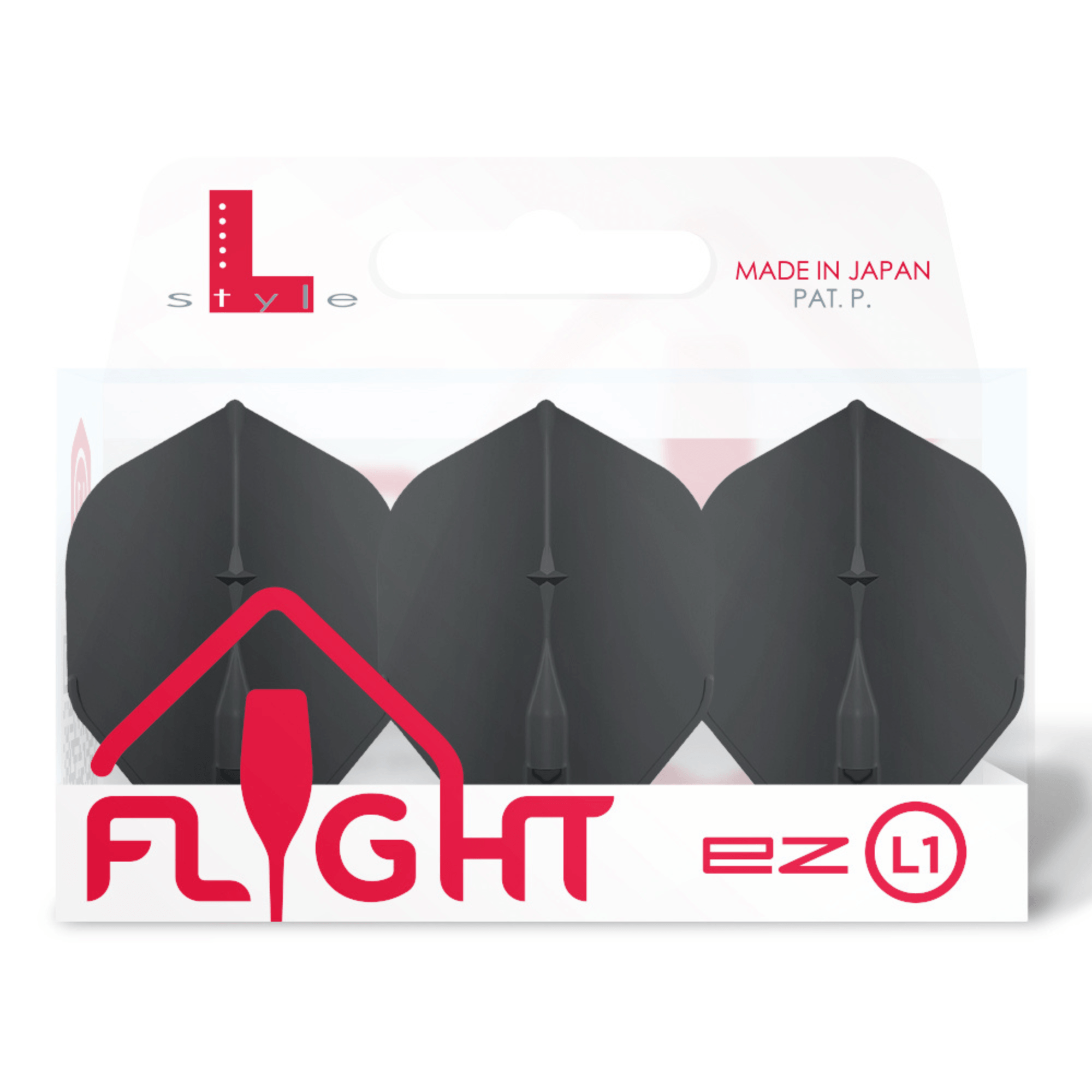 L-Style Champagne L1EZ Flights - Schwarz Verpackung