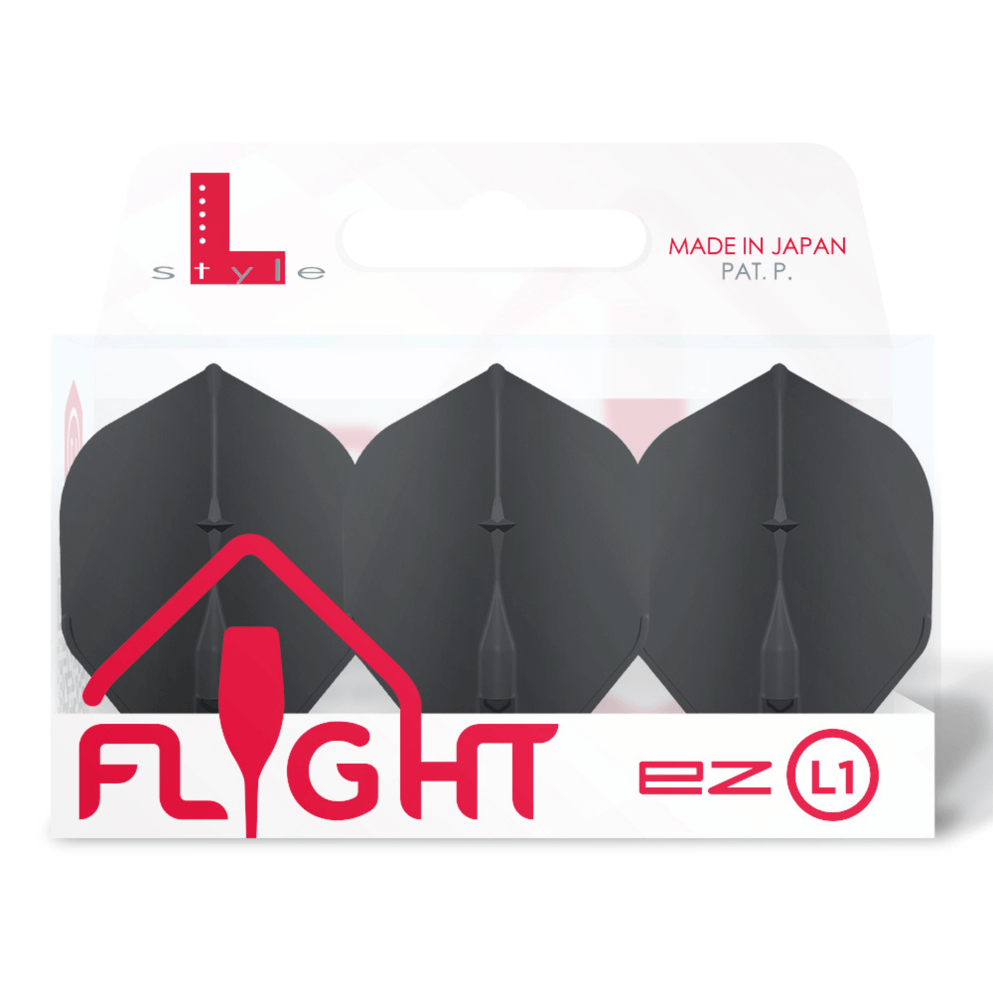 L-Style Champagne L1EZ Flights - Schwarz Verpackung