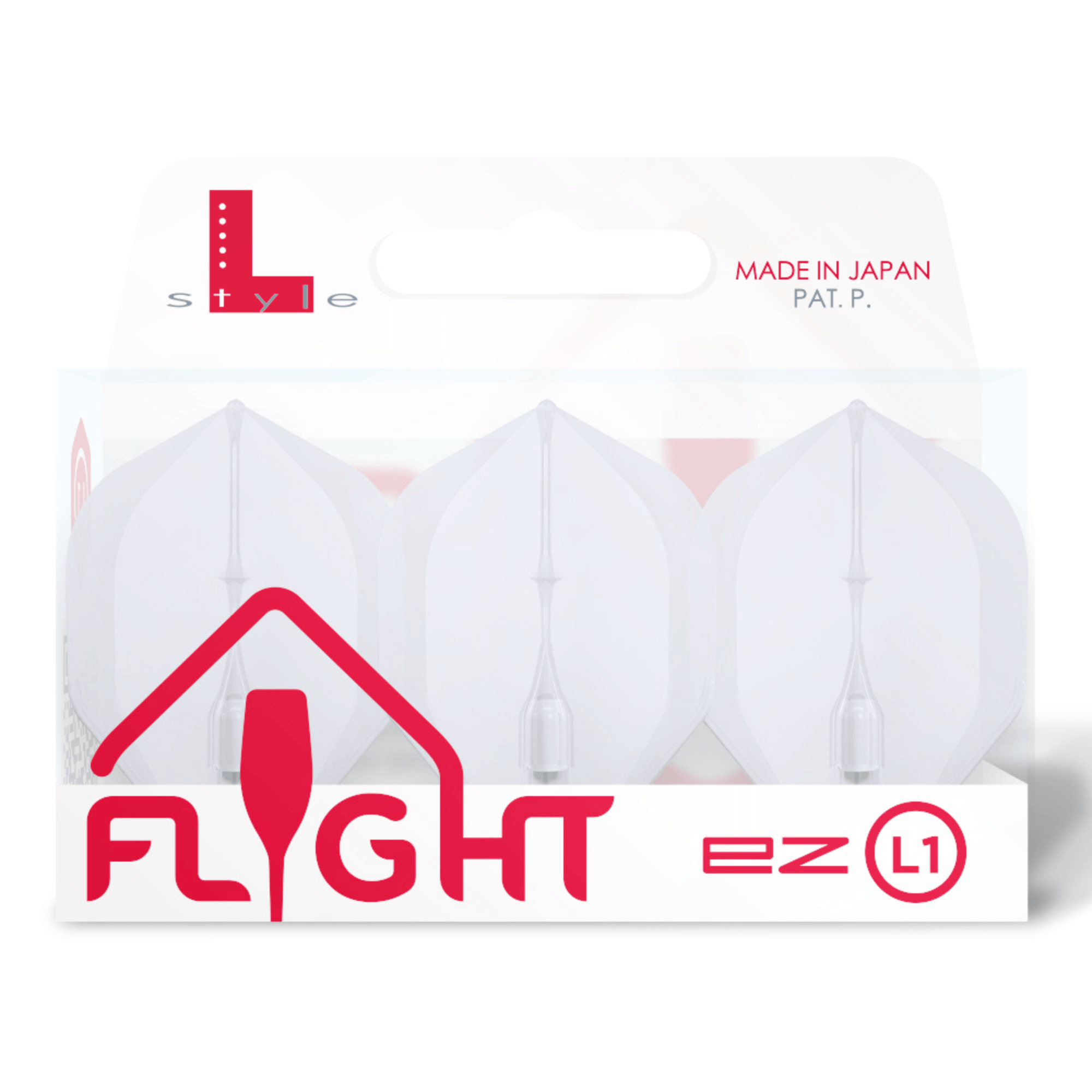 L-Style Champagne L1EZ Flights - TransparentWeiß Verpackung