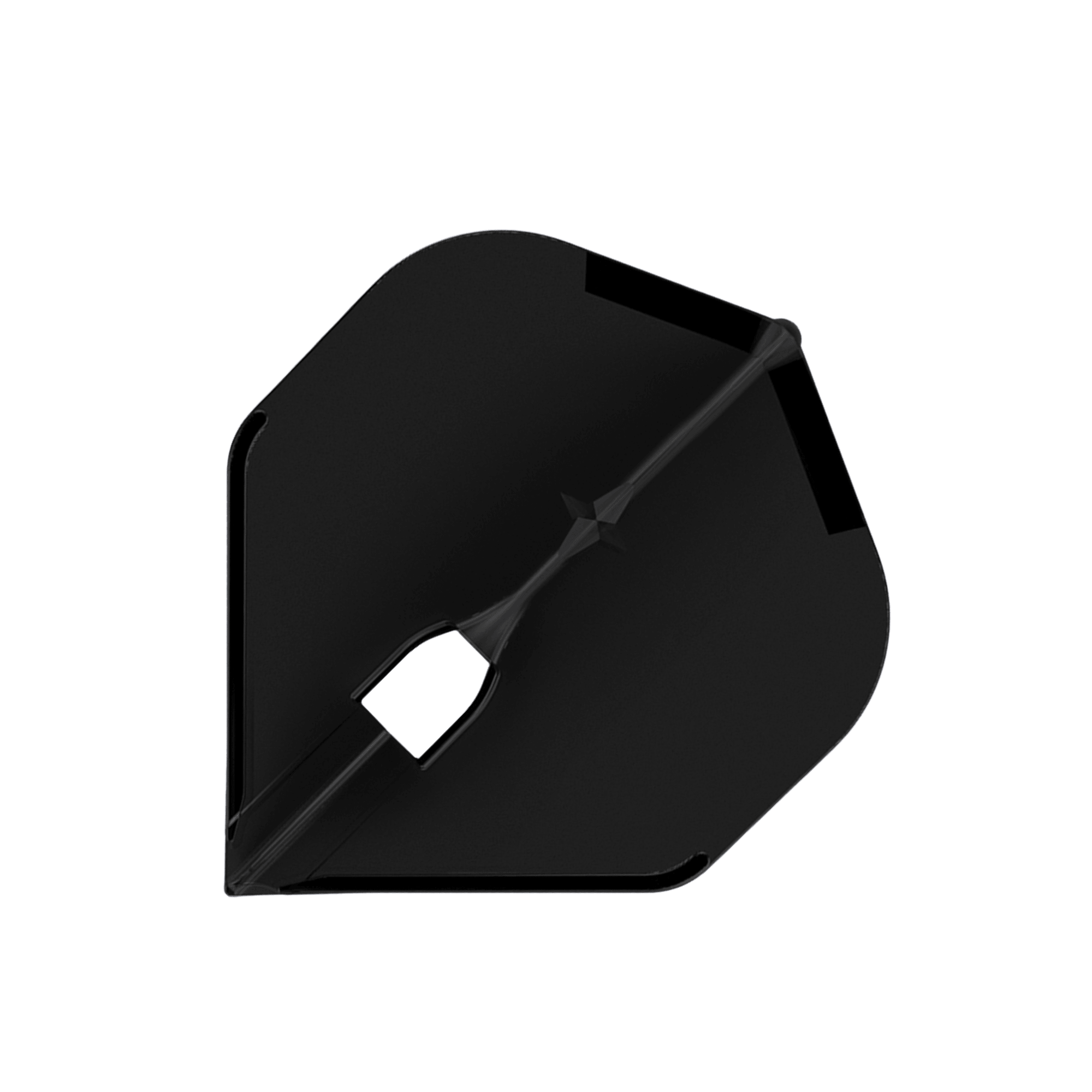 L-Style Champagne L1PRO Flights - Schwarz einzeln