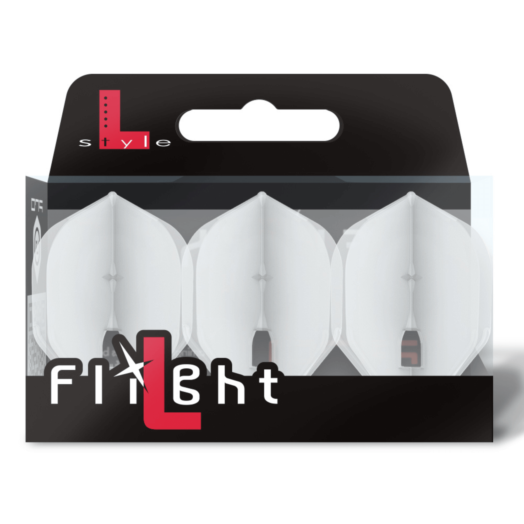 L-Style Champagne L1PRO Flights - Weiß Verpackung