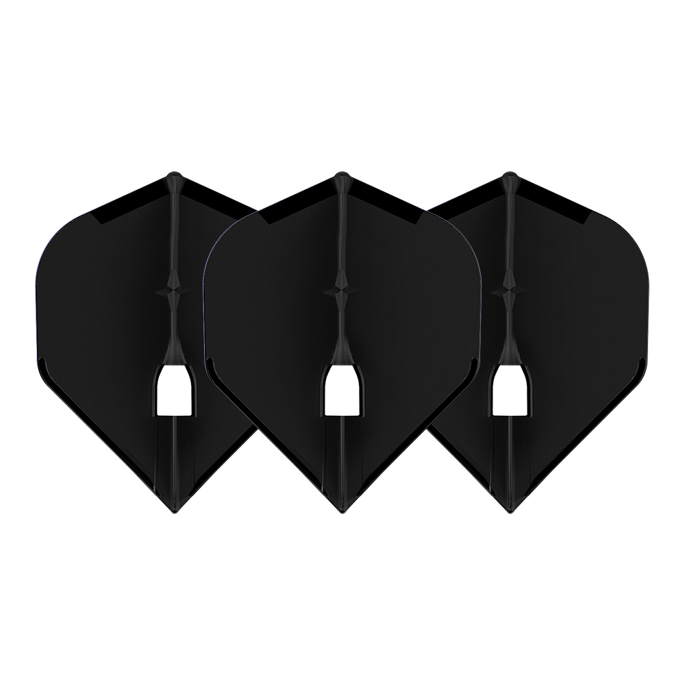 L-Style Champagne L1PRO Flights Schwarz 