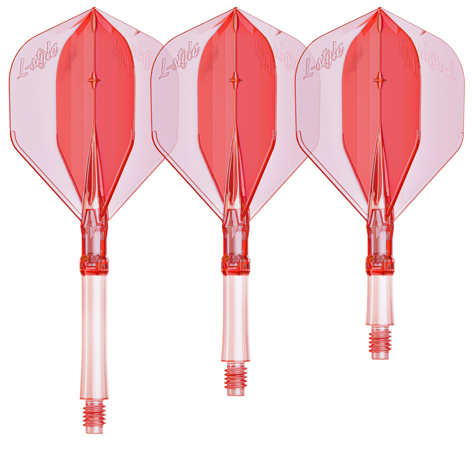 L-Style L-System L1 Clear Red Größen