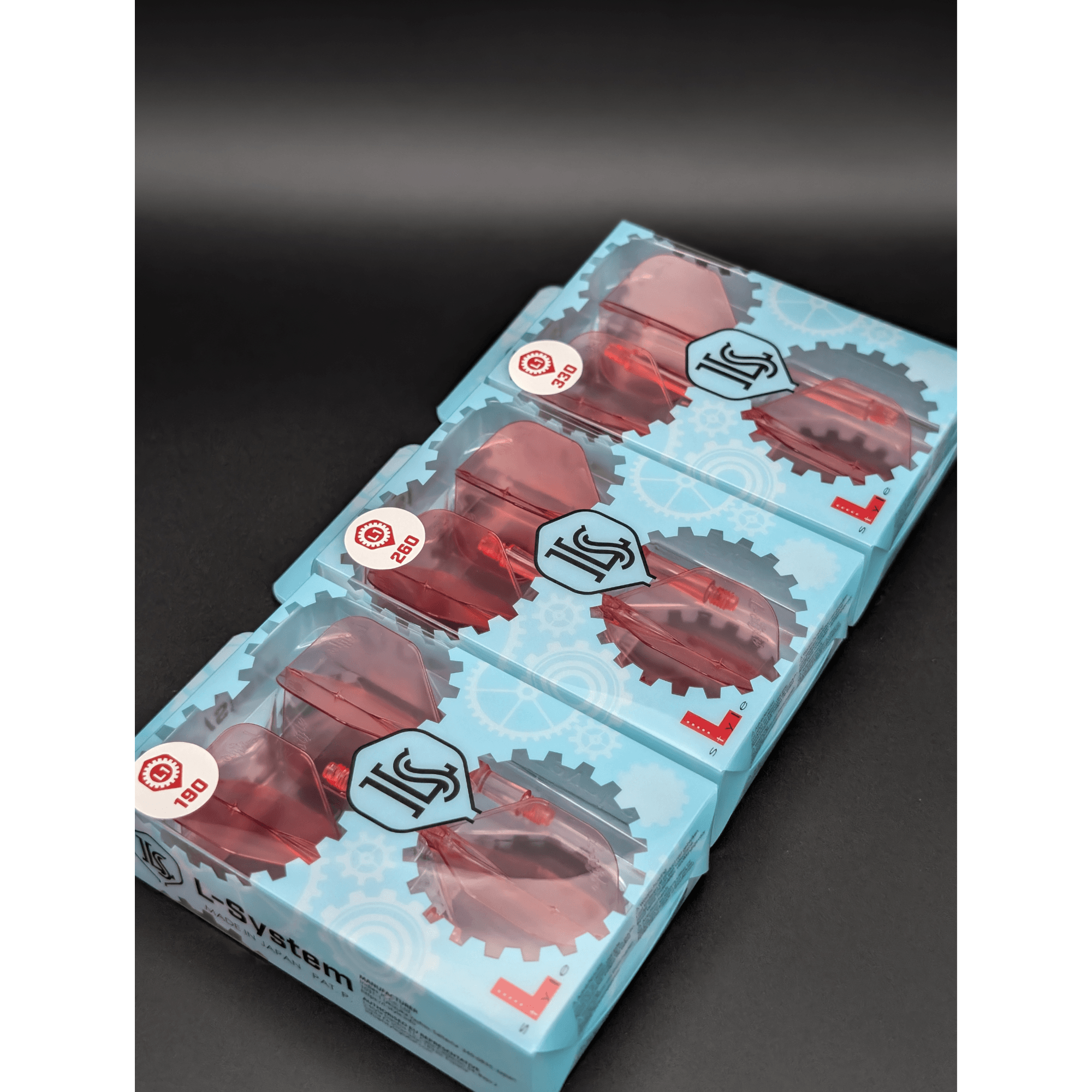 L-Style L-System L1 Clear Red Verpackung